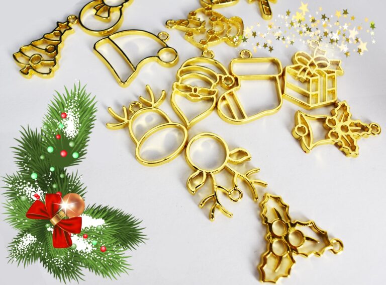 10 Weihnachtliche Offene Lünetten