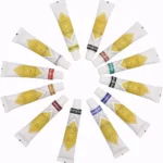 12 Acrylfarben - Perfekt für Acrylharz von Naturesin