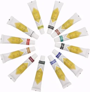 12 Acrylfarben - Perfekt für Acrylharz von Naturesin