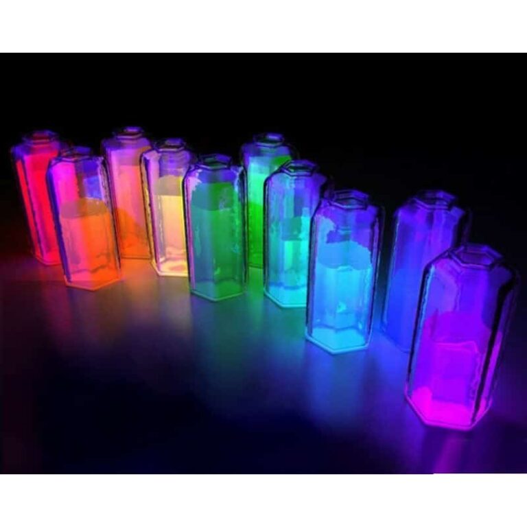 Phosphoreszierendes Pigment