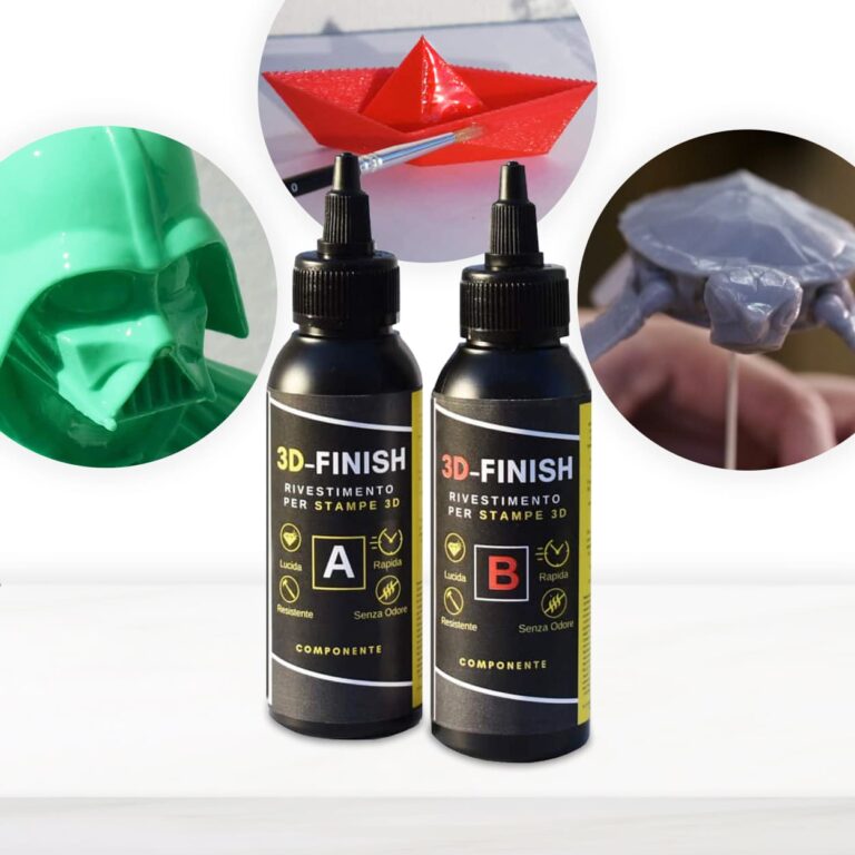 3D – FINISH ,,Fast” Beschichtung für 3D-Drucken