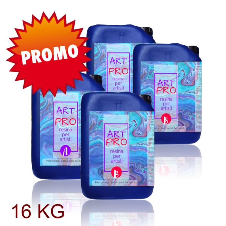 ,,ART PRO” DURCHSICHTIGES HARZ FÜR KÜNSTLER - 16.6KG