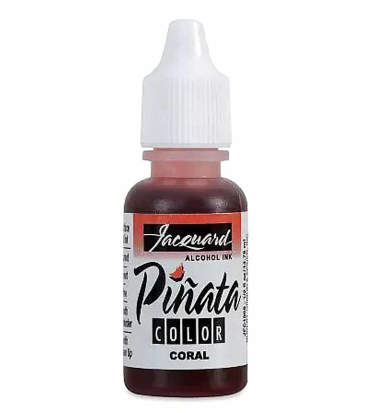 Jacquard Piñata Effekt-Tinte auf Alkoholbasis - Coral - Koralle