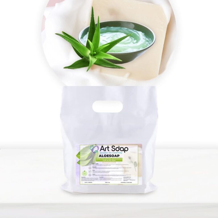 AloeSoap – Die Grundlage für handgemachte Seifen mit Aloe Vera