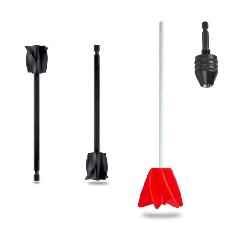 Antiblase-Mischer für Epoxidharz