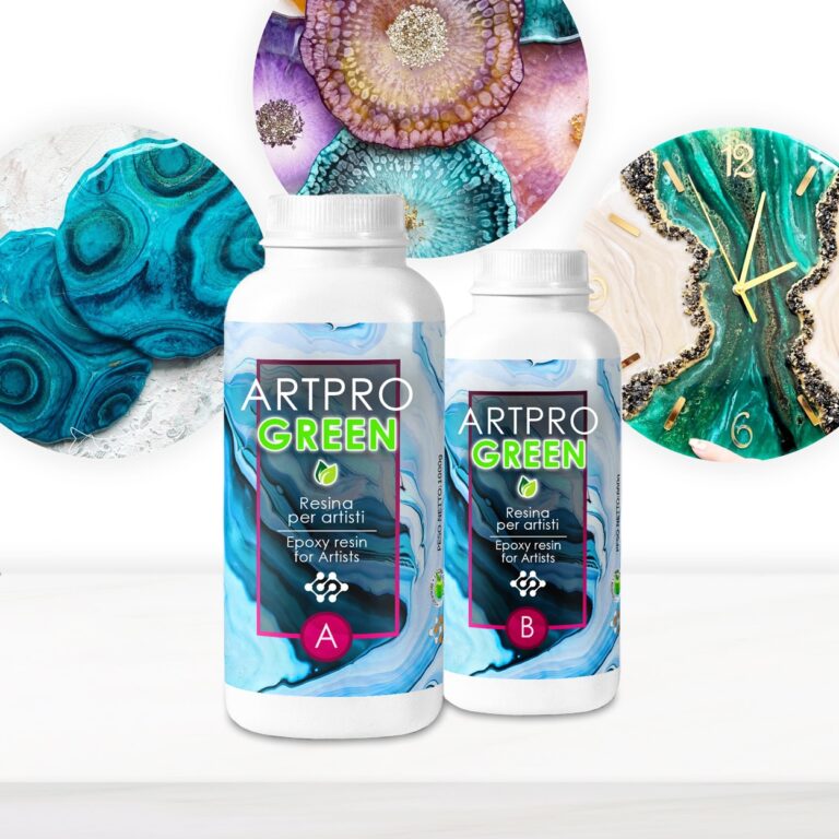 Art Pro Green Nachhaltiges Transparentes Harz
