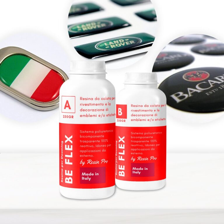 BE FLEX - Harz für Doming .