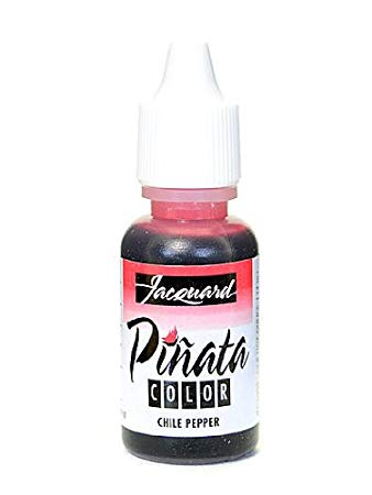 Jacquard Piñata Effekt-Tinte auf Alkoholbasis - Chili Pepper