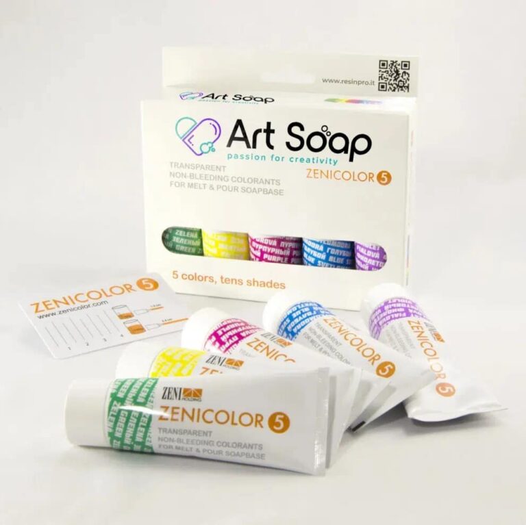 ColorSoap Universal - Das ultimative Farbstoff-Set für handgemachte Seifen