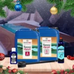 DIY WEIHNACHTSKIT – Epoxidharz für Tische: Das beste Geschenk für ihn 🌟