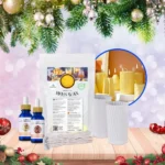 DIY - Weihnachtskerzen-Bastelset - ein bezauberndes Geschenk für sie