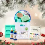 DIY - Weihnachtsseifenherstellungsset - Ein perfektes Geschenk für sie 🎄