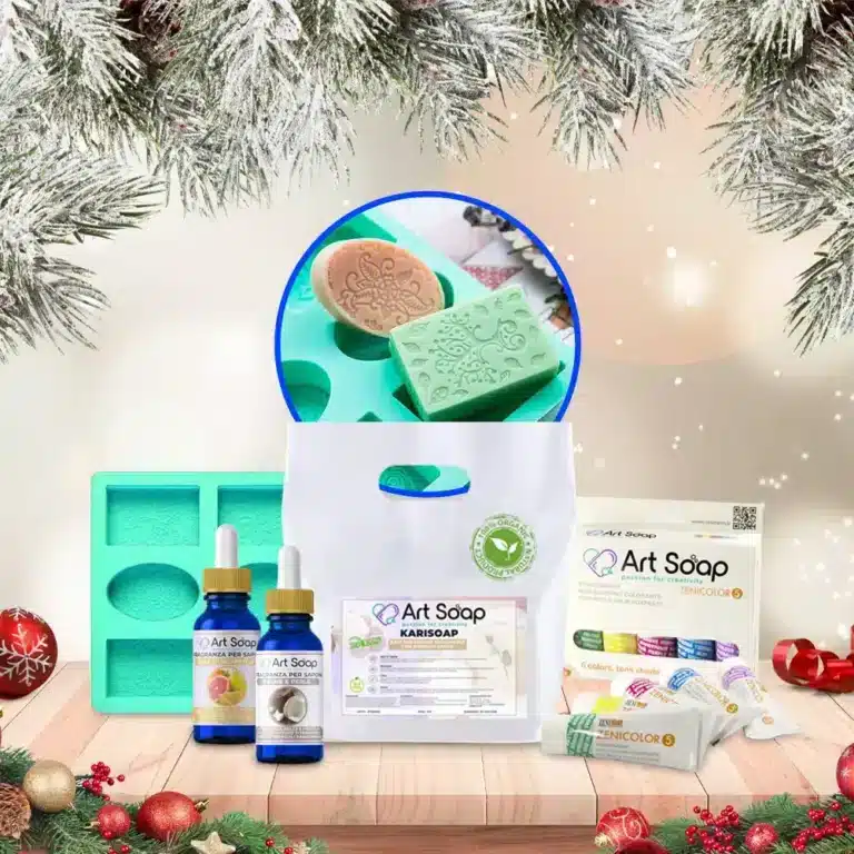 DIY - Weihnachtsseifenherstellungsset - Ein perfektes Geschenk für sie 🎄