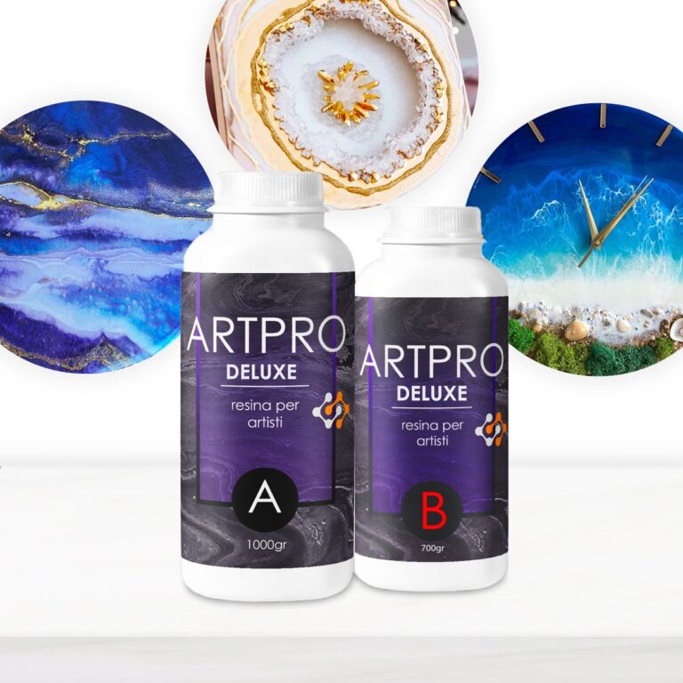 ART PRO DELUXE - Perfekte Klarheit und Vielseitigkeit für kreative Meisterwerke (Ocean&Fluid Art)