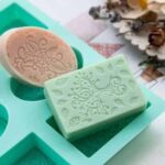 Doppelte Silikonform mit 