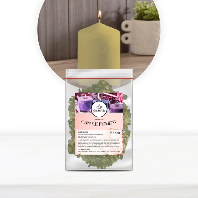 Entfachen Sie Ihre Kreativität mit ColorCandle: Kerzen-, Wachs- und Paraffinfarben!