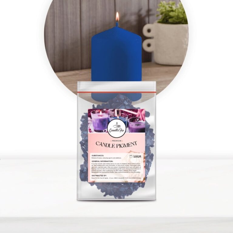 Entfachen Sie Ihre Kreativität mit ColorCandle: Kerzen-, Wachs- und Paraffinfarben! - Dunkelblau