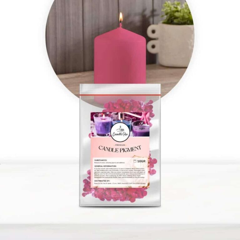 Entfachen Sie Ihre Kreativität mit ColorCandle: Kerzen-, Wachs- und Paraffinfarben! - Magenta
