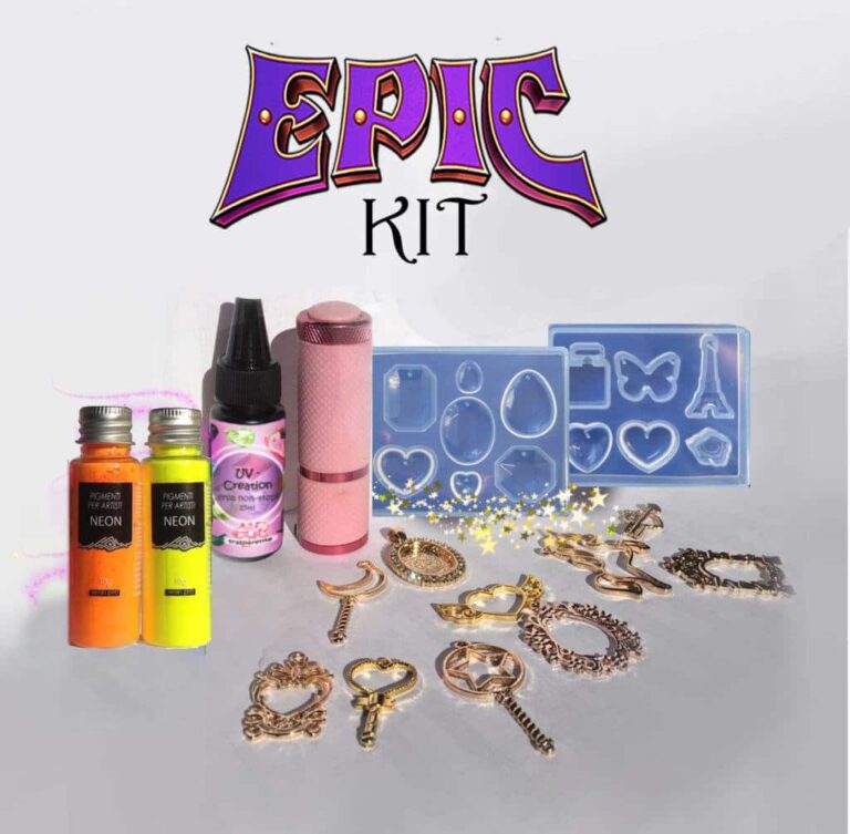 EPIC KIT und EPIC KIT XL - EPIC KIT RECHTECKIGE SILIKONFORMEN