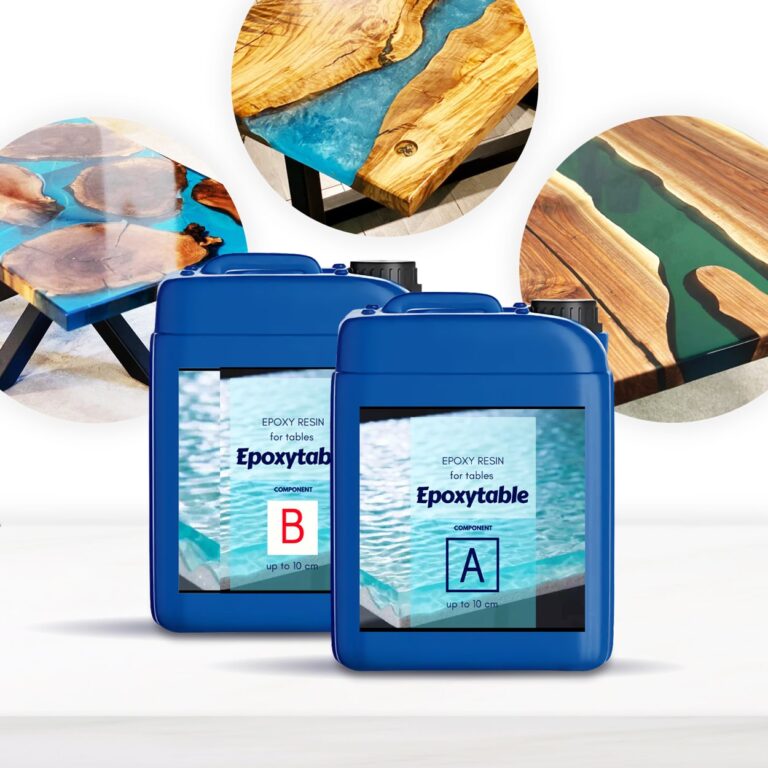 Epoxy Table 10 - Guss bis zu 10 cm - Einfach perfekt.
