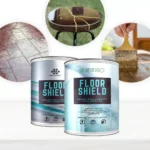 FLOOR-SHIELD - Anti-Kratz-Acryl-Polyurethan-Lack für Oberflächen und Böden - 5 gloss matt 3.6lt