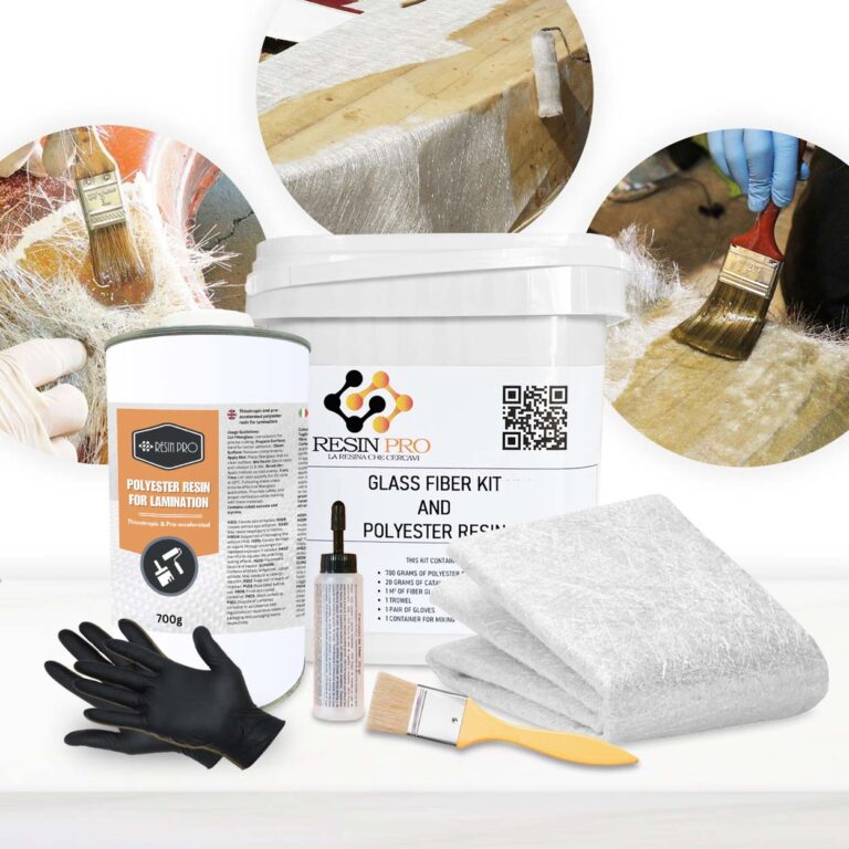 Reparaturset für Harz und Glasfaser MACH-ES-SELBST