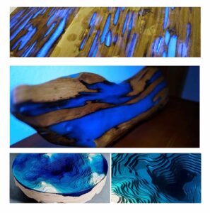 Fluoreszierendes Pigment