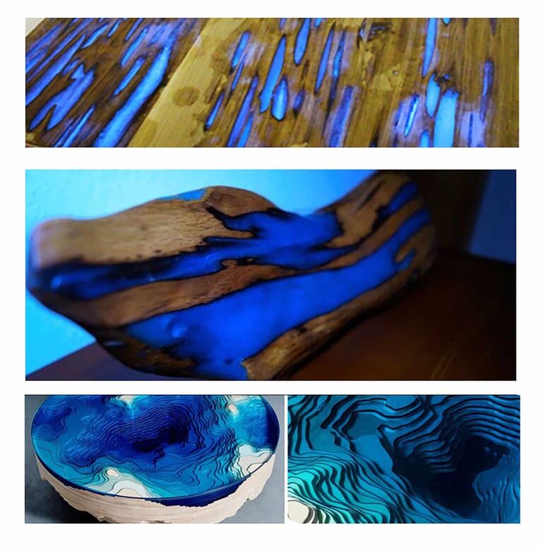 Fluoreszierendes Pigment