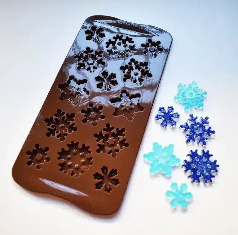 Form für Schneeflocken