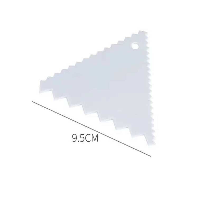 Gezahnte Spachtel ResinPro — Das unverzichtbare Werkzeug für gleichmäßige Harzanwendungen