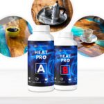 HEAT PRO Flexible, kratzfeste Glanzbeschichtung, hitzebeständig