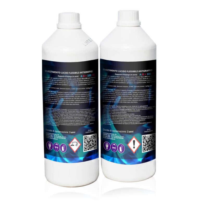 HEAT PRO Flexible, kratzfeste Glanzbeschichtung, hitzebeständig - 450 gr