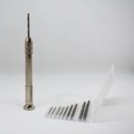 Handgeführte Mini-Bohrmaschine für die Schmuckherstellung