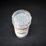 Holographischer Glitter Silber