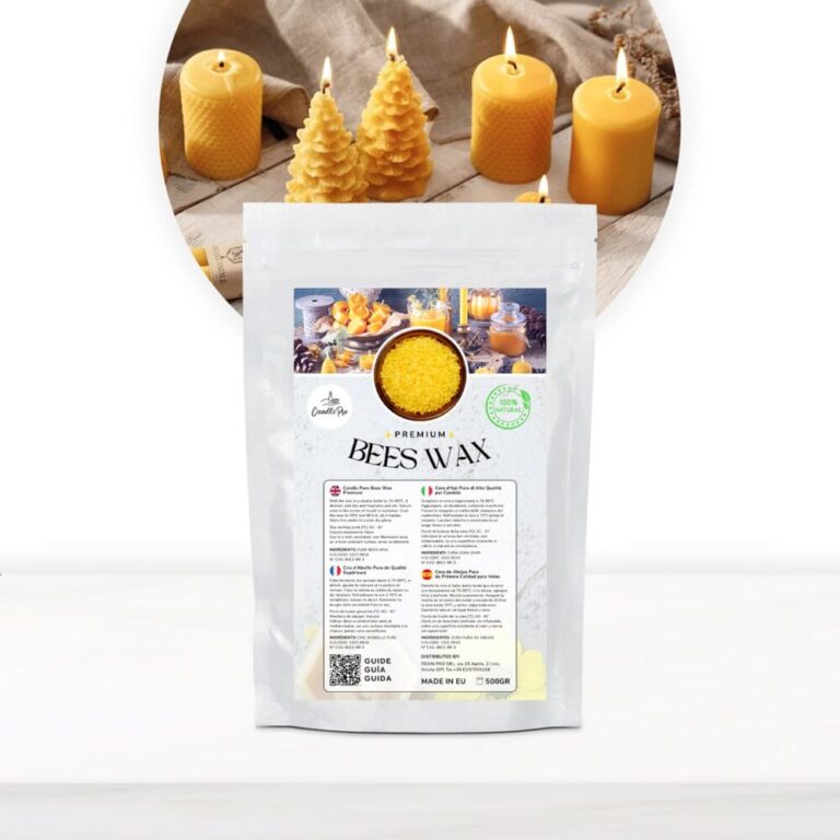 Honey Glow - Natürliches Bienenwachs: Bring das Licht der alten Tradition in deine Hände!