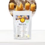 Honey Glow - Natürliches Bienenwachs: Bring das Licht der alten Tradition in deine Hände!