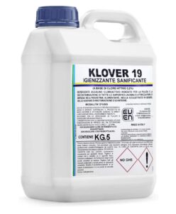 Desinfizierendes Reinigungsmittel auf Chlorbasis