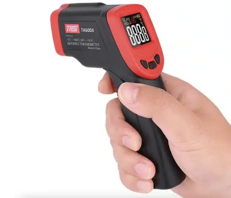 Infrarot-Thermometer ResinPro — Dein Verbündeter für perfekte Harzkreationen!