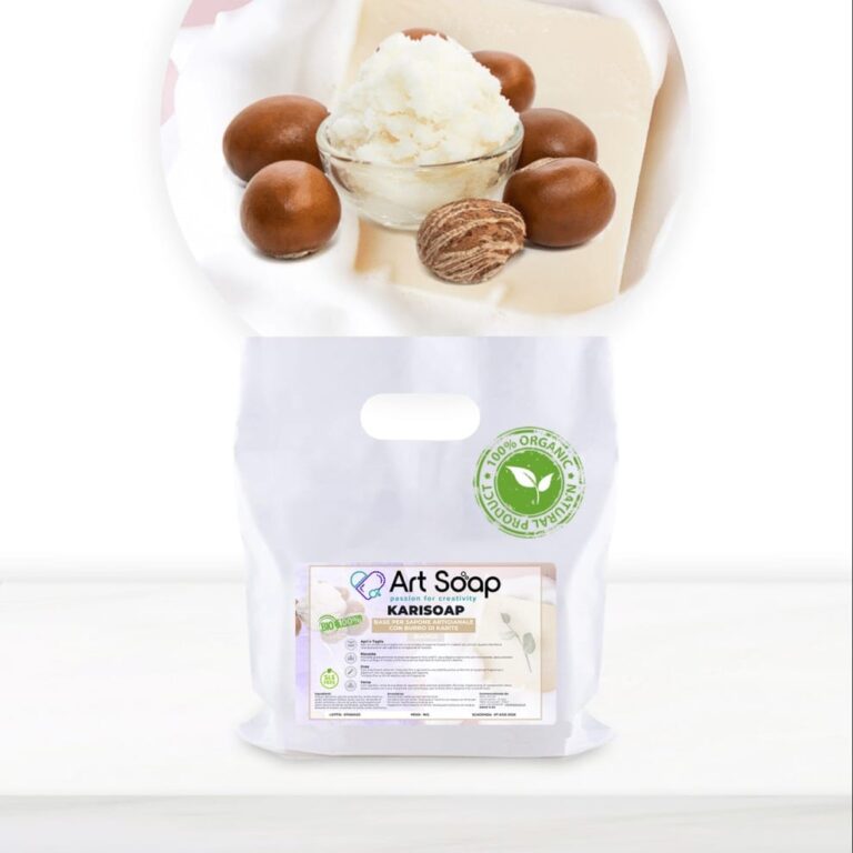 KariSoap - Die Basis für handgemachte Seifen mit Sheabutter - Bio