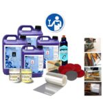 EPOXYTABLE SET für Tische aus Holz und Harz