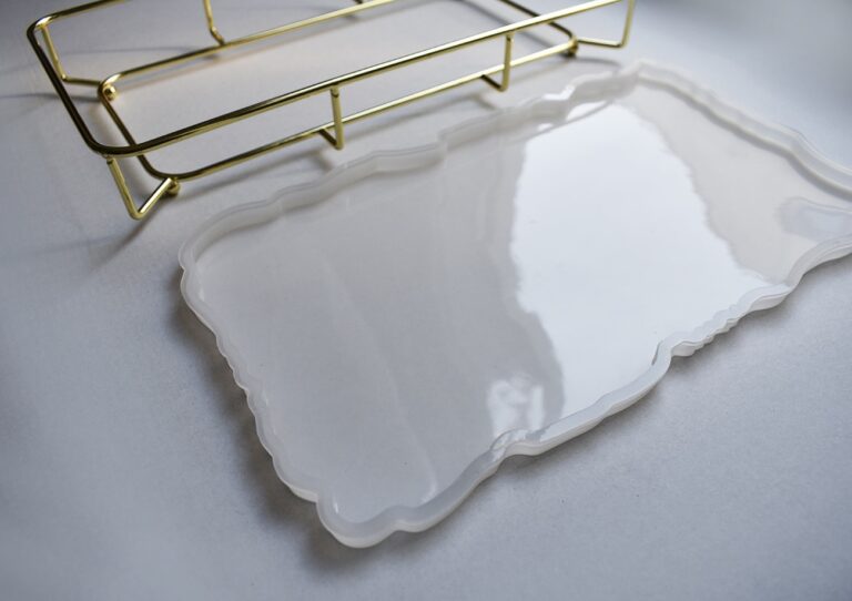 Kombi Silikonform + Halterung für rechteckige Tabletts