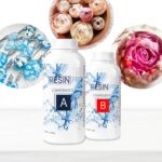 SUPERFLÜSSIGES Epoxidharz für Kreationen • Schmuck 800 g