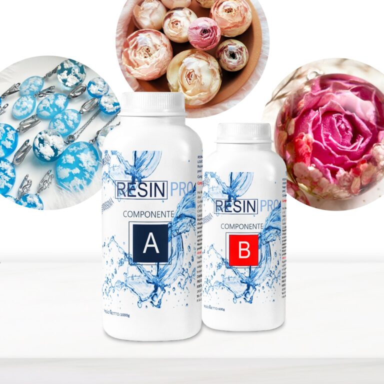 SUPERFLÜSSIGES Epoxidharz für Kreationen • Schmuck 800 g