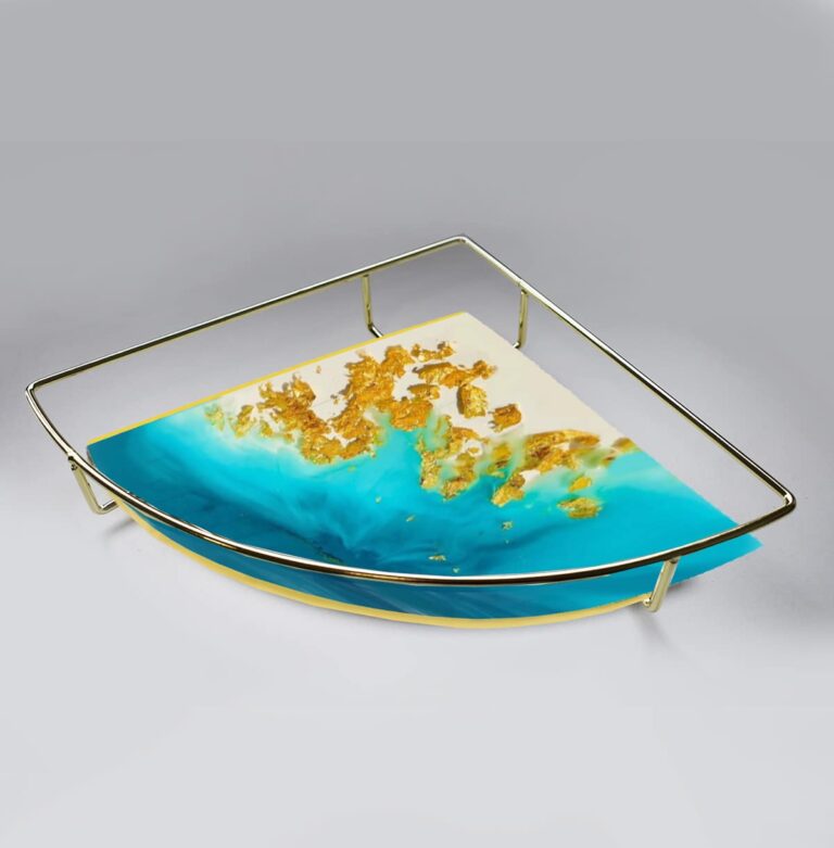 Metallhalterung für Ecktabletts