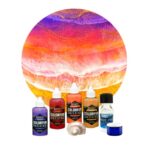 NEU! Ocean Sunset” Pigment-Kit