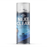 2K Next-Clear Glänzendes durchsichtiges Spray 400 ml Zweikomponentige Mono-Verwendung