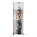 2K Next-Clear Matt Spray 400 ml Zweikomponentige (Mono-Verwendung)