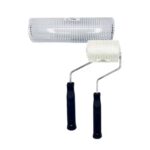 Nadelroller gegen Blasenbildung bei der Harzbeschichtung von Oberflächen und Böden