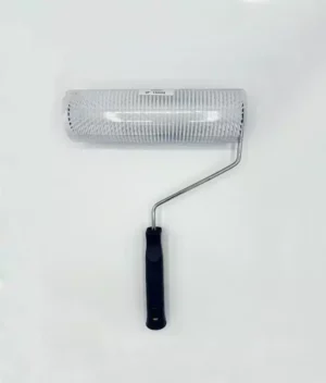 Nadelroller gegen Blasenbildung bei der Harzbeschichtung von Oberflächen und Böden - Groß 23 cm