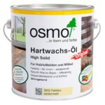 Öl-Hartwachs con Osmo für die Polierung bzw. Instandhaltung – seidenmatt